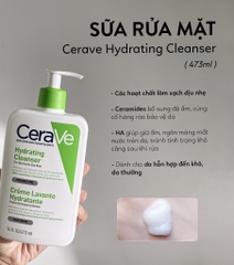SRM Cerave #Dry skin 473ml