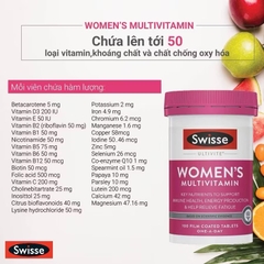 [TPCN] Swisse Women's Multivitamin 60V sale