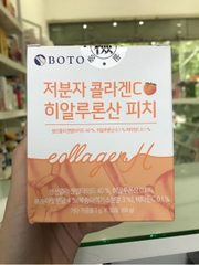 Bột collagen Đào Boto