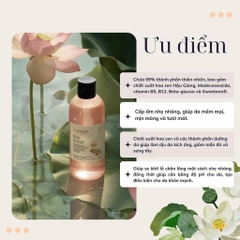 Toner Sen Hậu Giang Cocoon 310ml