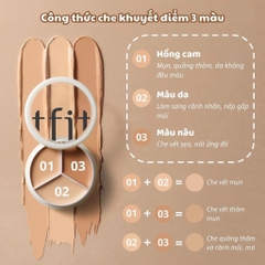 CKĐ 3 màu TFIT