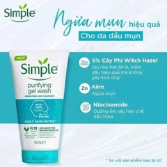 SRM Simple purifying facial sale