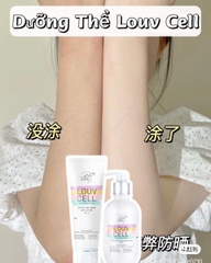 Dưỡng thể nâng tone body Louvcell 250ml