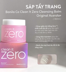 Tẩy trang sáp Banila 100ml
