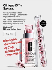 Gel clinique trắng lõi hồng #Reactive skin (sale)