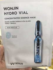 mask wonjin hydro vial