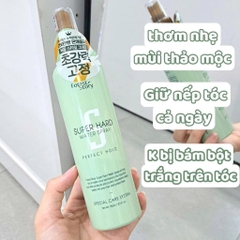 Xịt giữ nếp tóc Forest 252ml sale
