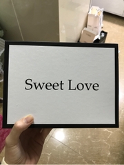 Hộp quà Sweet love trắng 40
