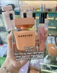 Nước hoa Narciso #Ambree chiết 10ml