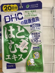 viên trắng da DHC