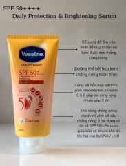 Dưỡng thể VSL SPF 50+ 300ml