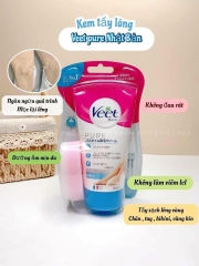 Tẩy lông Veet có mút sale