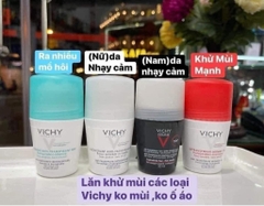 Lăn khử mùi Vichy