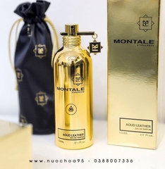 Nước hoa Montale Aoud Leather chiết 10ml