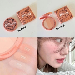 Phấn má Too Cool For School #De Coral sale