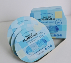 Mask Banobagi #Whitening & Moisture