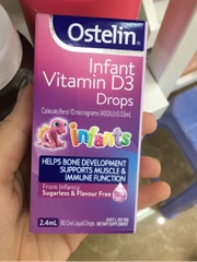 Vitamin D3 Ostelin Drops 2,4ml