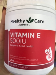Viên vitamin E 200V Healthy care