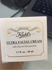 kem dưỡng kiehl's ultra facial cream 50ml
