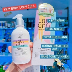 Dưỡng thể nâng tone body Louvcell 250ml