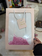 Túi mika mặt trước size L