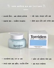 Kem dưỡng Torriden Dive in Soothing Cream