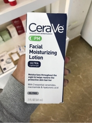 Lotion Cerave Facial Moist 89ml ko giảm