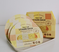 Mask Banobagi #Whitening & Tone up