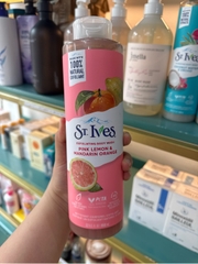Sữa tắm St.Ives 650ml #Pink Lemon