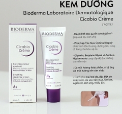 Kem dưỡng Bioderma Cicabio tím 40ml sale