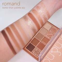 Bảng mắt Romand #02 Mahogany Garden