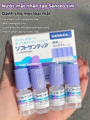 [TPCN] Santen nhỏ mắt tím 5ml