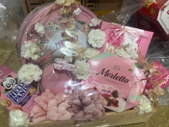 Giỏ Quà Tết ( hồng )