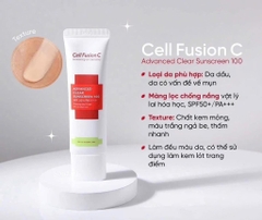 kcn cell fusionc C xanh 50ml sale