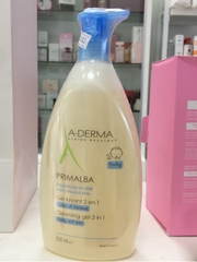 Sữa tắm Aderma baby 2in1