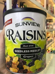 Nho Raisins mix 3 vị sale