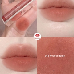 Son 3CE Blur Matte #Peanut Beige ko giảm