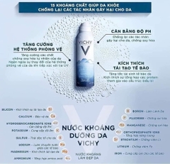Xịt khoáng Vichy 150ml