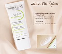 Kem dưỡng Bioderma xanh pore refiner sale