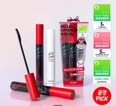 Set 2 Mascara+Remover Clio #01 Long Curling
