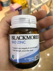 [TPCN] Blackmores kẽm 84V