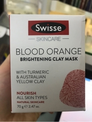 mask swisse blood orange 70g order