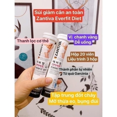 [TPCN] Viên sủi giảm cân Zantiva (1 ống)