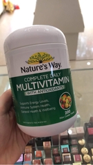 Viên vitamin tổng hợp #tảo Nature's way 200v