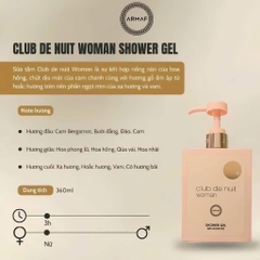 Sữa tắm Club #Women