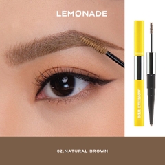 Chì mày 2 đầu Lemonade #Natural Brown