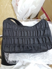 túi vải đen nhăn ord 370k