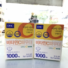 Bột Vitamin C DHC ord
