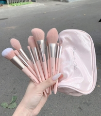 Set cọ 12 cây Missie by Celin #hồng SALE