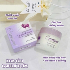 Kem Cừu Careline Lanolin #Tím 100ml